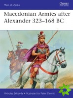 Macedonian Armies after Alexander 323168 BC