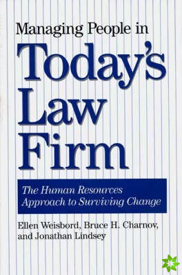 Managing People in Today's Law Firm