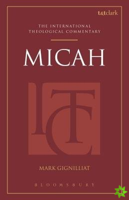 Micah: An International Theological Commentary