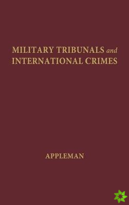 Military Tribunals and International Crimes