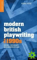 Modern British Playwriting: The 1990s