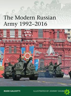 Modern Russian Army 19922016