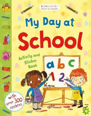 My Day at School Activity and Sticker Book