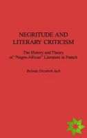 Negritude and Literary Criticism