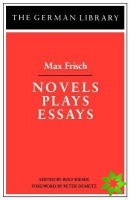 Novels, Plays, Essays