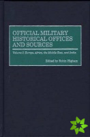 Official Military Historical Offices and Sources
