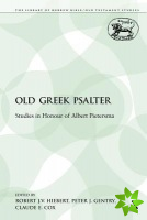 Old Greek Psalter
