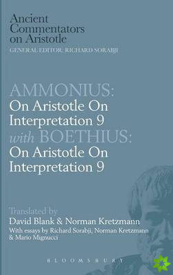 On Aristotle On Interpretation, 9