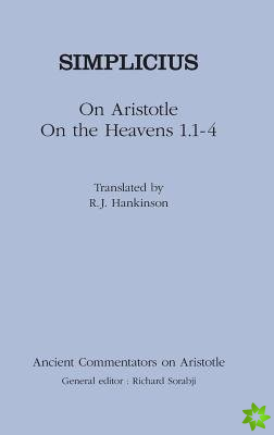 On Aristotle On the Heavens 1.1-4