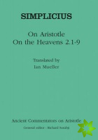On Aristotle On the Heavens 2.1-9