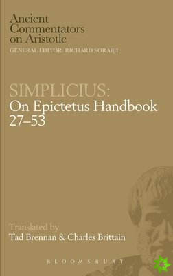 On Epictetus Handbook 27-53