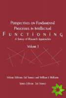 Perspectives on Fundamental Processes in Intellectual Functioning