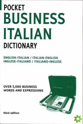 Pocket Business Italian Dictionary