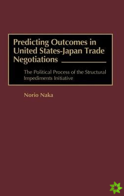 Predicting Outcomes in United States-Japan Trade Negotiations