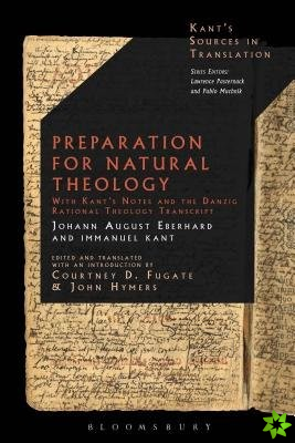Preparation for Natural Theology