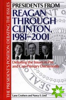 Presidents from Reagan through Clinton, 1981-2001