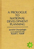 Prologue to National Development Planning
