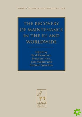 Recovery of Maintenance in the EU and Worldwide