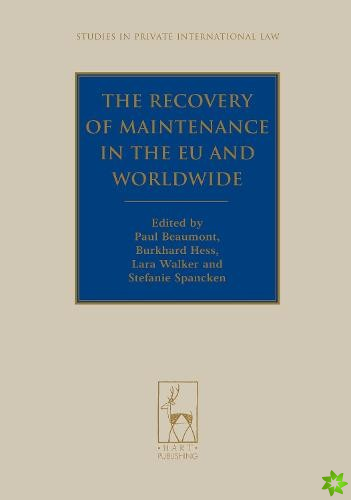 Recovery of Maintenance in the EU and Worldwide