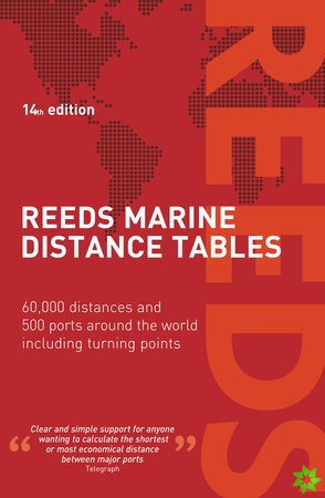 Reeds Marine Distance Tables 14th edition