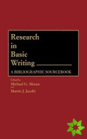 Research in Basic Writing