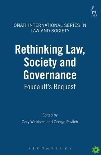 Rethinking Law, Society and Governance