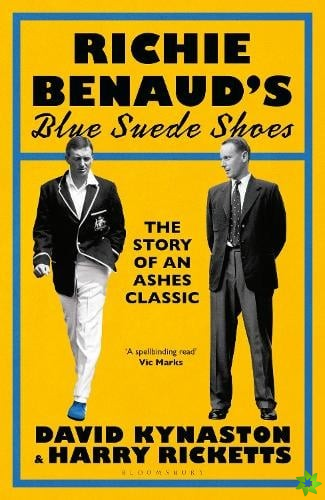Richie Benauds Blue Suede Shoes