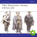 Russian Army 1914-18