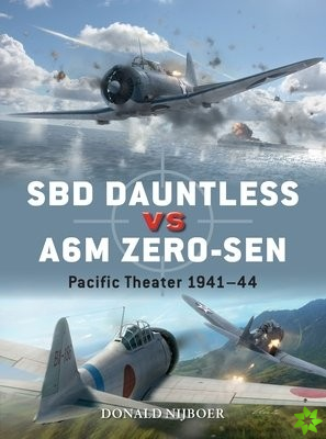 SBD Dauntless vs A6M Zero-sen