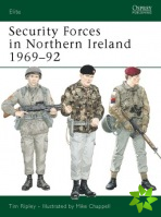 Security Forces in Northern Ireland 196992