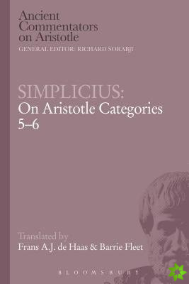 Simplicius: On Aristotle Categories 5-6