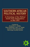 Southern African Political History