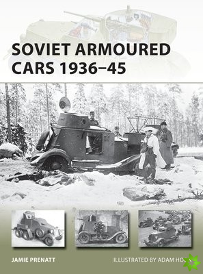 Soviet Armoured Cars 193645