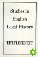 Studies in English Legal History
