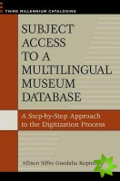 Subject Access to a Multilingual Museum Database