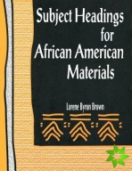 Subject Headings for African American Materials