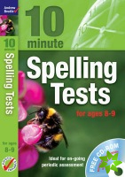 Ten Minute Spelling Tests for ages 8-9