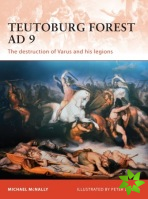 Teutoburg Forest AD 9