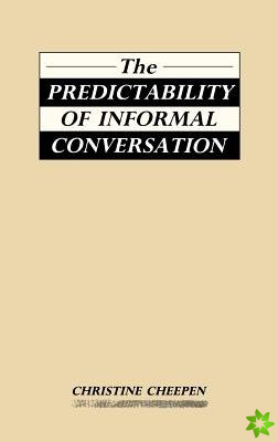 The  Predictability of Informal Conversation
