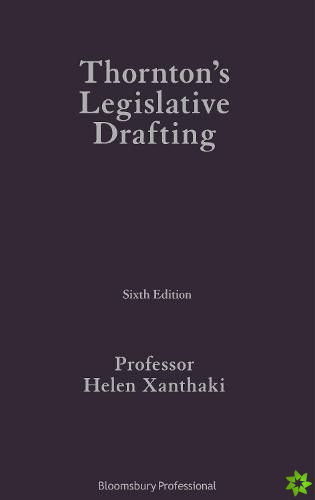 Thornton's Legislative Drafting
