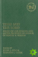 Thus Says the LORD