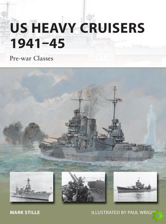 US Heavy Cruisers 194145
