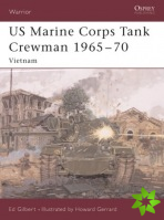 US Marine Corps Tank Crewman 1965-70