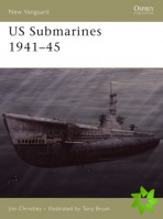 US Submarines 1941-45