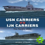 USN Carriers vs Ijn Carriers