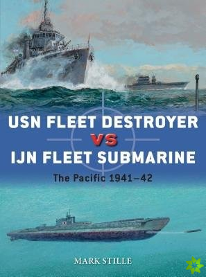 USN Fleet Destroyer vs IJN Fleet Submarine