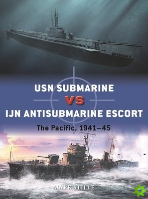 USN Submarine vs IJN Antisubmarine Escort
