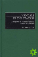 Vandals in the Stacks?