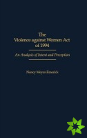 Violence against Women Act of 1994