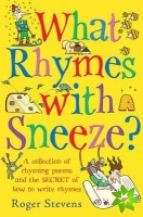 What Rhymes With Sneeze?